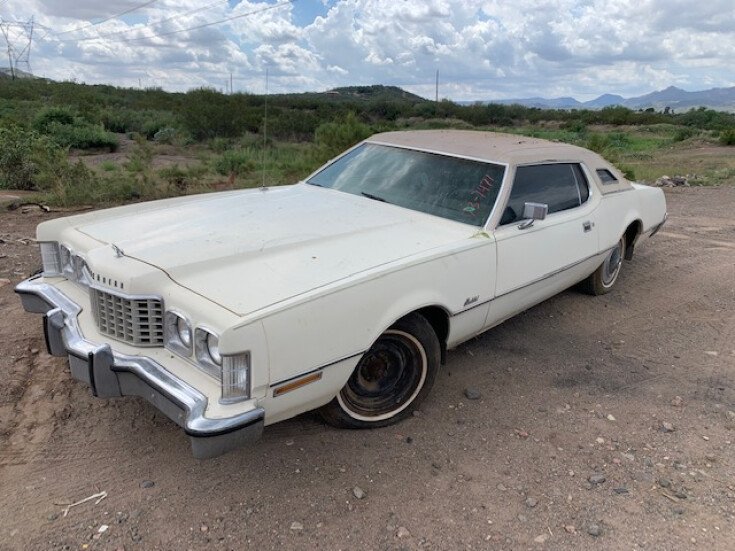 Thumbnail Photo undefined for 1973 Ford Thunderbird